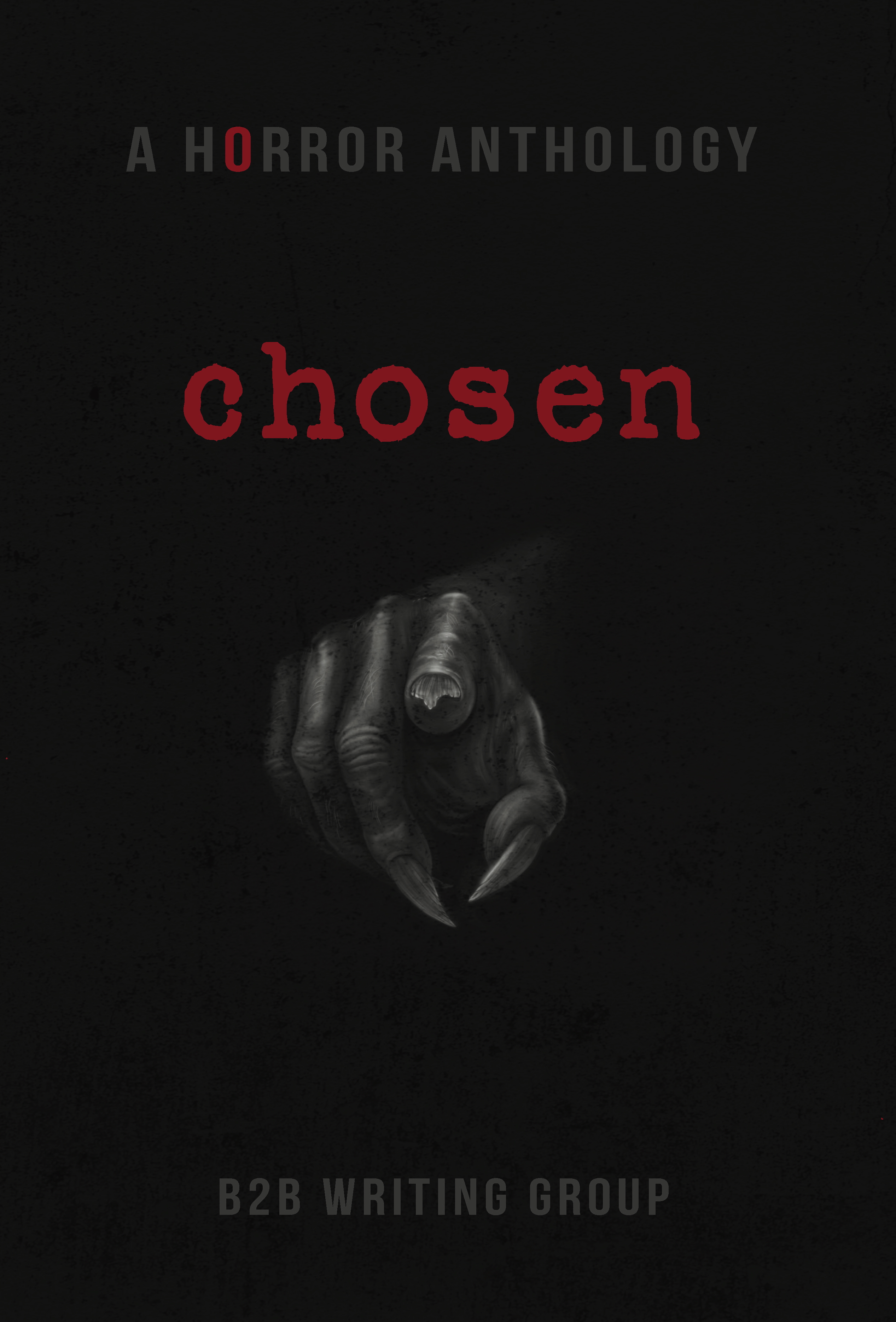 cover for chosen - a horror anthology